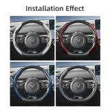 Steering Wheel Cover for Vinfast VF3 VF5 VF6 VF7 Car Interior Accessory Hocasen