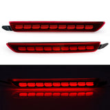 LED Rear Bumper Reflector for Mazda CX-30 2020 Car Interior Accessory MAGIC COLORM Red Surface A