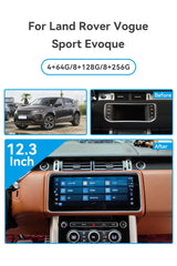 12.3" Android Multimedia Head Unit for Range Rover Sport 2013–2017 Android Head Unit Aotsr