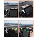 Screen Rear Storage Organizer for Volvo XC60 XC90 Car Interior Accessory LINGLUYANG