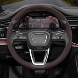 Non-Slip Segmented Suede Wheel Cover