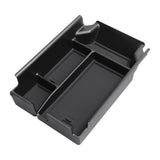 BMW X3 2025 Central Console Armrest Storage Box Stowing Tidying Car Organizer Interior Accessories Black ABS Car Interior Acc