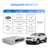 CarPlay Android Auto Retrofit Kit for Land Rover Jaguar CarPlay Retrofit Module LEXXSON