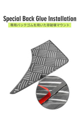 Stainless Steel Fender Vent Cover for Suzuki Jimny