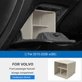 Driver Lower Storage Box for Volvo S90 XC90 V90