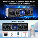 1Din Touch Screen MP3 Car Radio Bluetooth Stereo Android Head Unit AKAMATE