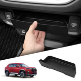 Honda WR-V WRV 2023-2025 JP Version Center Console Drawer Storage Box TPE Car Tray Organizer Accessories Tidying Armrest Box