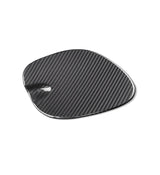 Fuel Tank Cap Carbon Fiber Cover for Smart 453