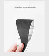 For Tesla Model 3 (2023-) / Model Y (2025-) Car Reading Light Panel Trim Sticker Anti Scratch Carbon Fiber Interior Accessories