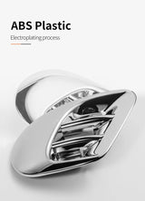 Side Vent Air Outlet Cover for Smart 453 Fortwo Car Interior Accessory GMUNI