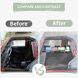 Iron Roof Storage Rack for Jeep Wrangler JK 2007-2017