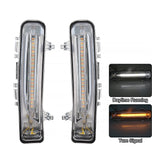 LED DRL Fog Light for Ford Edge Everest 2011-2014