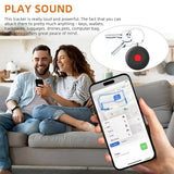 Apple Find My Smart Tracker Tag for iPhone Devices Car Interior Accessory AKAMATE