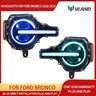 Full LED Projector Headlights for Ford Bronco 2020-2024
