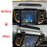 Wireless Charging Phone Mount for Ford Ranger 2023–2026 Car Phone Holder OEM