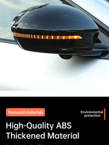 For Xpeng G6 2023 2024 Carbon Fibre Rearview Mirror Decorative Strip
