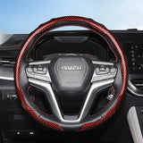 Carbon Fiber Snap-On Wheel Cover for Isuzu