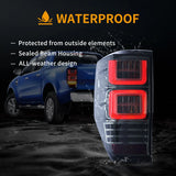 Tail Lights Sequential for Ford Ranger 2012-2022