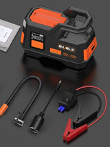 1000A/1500A PEAK Car Jump Starter, Jump Starter With Air Compressor, Peak Battery Jumper Starter Portable, Jump Box For Car B