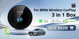 4in1 Wireless CarPlay Adapter for VW Toyota Honda CarPlay Adapter AKAMATE