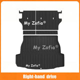 For Toyota RAV4 XA60 2026 2027 Waterproof TPE Car Floor Mats Custom Fit Auto Foot Pads Carpet Interior Modification Accessories
