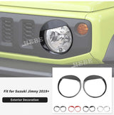 Headlight Cover Stickers for Suzuki Jimny 2019-2024 Car Interior Accessory HEBE