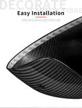 Carbon Fiber Mirror Caps for Mini Cooper 2015-2023