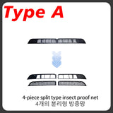 For Tesla New Model Y 2025 2026 Launch Juniper Lower Bumper Anti Insect Net Anti Dust Proof Inner Vent Grille Cover Insect-pr