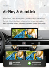 12.3 Inch Linux Multimedia Screen for Audi A4 A5 2016-2019