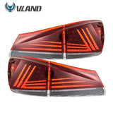 Lexus IS250 LED Tail Lights Assembly for 2006-2013 Car Interior Accessory Vland