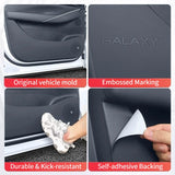 For Geely Galaxy EX5 Proton Emas 7 Car Door Anti-Kick Pads Front Rear Door Anti-Scratch Mats Interior Accessories Car Interio