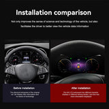 Digital LCD Dashboard Cluster for Mercedes Benz ML 2012–2015 Android Head Unit Aotsr