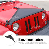 Canvas Bonnet Guard for Jeep Wrangler JK 2007-2017 Car Interior Accessory HEBE