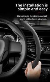 Anti-Slip Segmented Suede Wheel Cover for Fiat