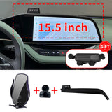 Wireless Charging Phone Mount for Hongqi EHS7 2025–2026