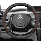 Non-Slip Suede Carbon Cover for Citroen Models