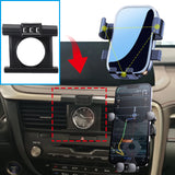 Smart Wireless Charging Phone Mount for Lexus RX 2016–2022 Car Phone Holder CATUSIKI