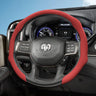 Perforated Leather Steering Cover for Ram 1500