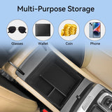 Smabee for Geely Boyue L/Starray 2025 Center Console Armrest Storage Box Car Tray Organizer Accessories ABS Car Interior Acce