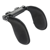 Ergonomic 360° Adjustable Auto Cervical Pillow with Memory Foam & Side Pads for Car Travel BMW Benz