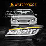 LED Projector Headlights for Honda Accord 2008-2012