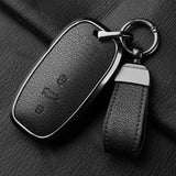 Leather Car Key Case Cover for Audi A1 A3 8V A4 B8 B9 A5 A6 C7 A7 A8 Q3 Q5 Q7 S4 S6 S7 S8 R8 TT