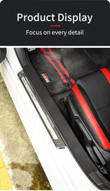 Door Sill Protector Sticker for Toyota GR86 Subaru BRZ