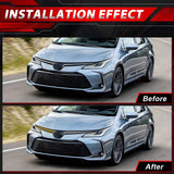 LED Hood DRL Turn Signal for Toyota Corolla 2019-2025 LED Ambient Light MAGIC COLORM