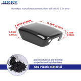 Armrest Box Cover ABS Trim for Jeep Wrangler JL Car Interior Accessory HEBE