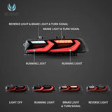LED Tail Lights for Chevrolet Camaro 2014-2015