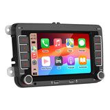7-Inch Double Din CarPlay Android Auto Stereo for Volkswagen