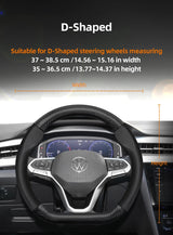 Carbon Fiber Wheel Cover for VW Golf Passat Polo Jetta