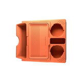 For Haval Dargo 24-26 Car Center Console Lower Storage Box Silicone Dustproof Protective Cover Auto Organizer Accessories Car