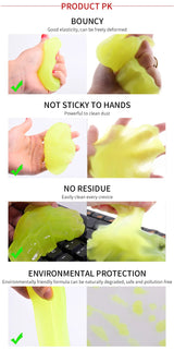 Universal Car Interior Dust Cleaning Gel Cleaner